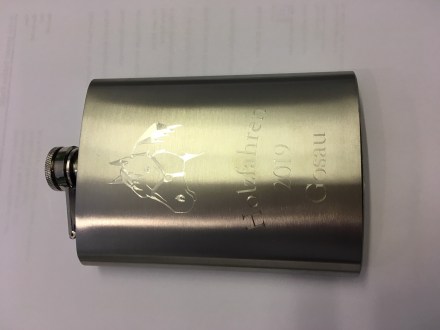 Geschenk Flachmann Edelstahl Flachmann Edelstahl